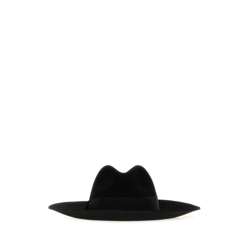 Borsalino Women Black Felt Sophie Hat
